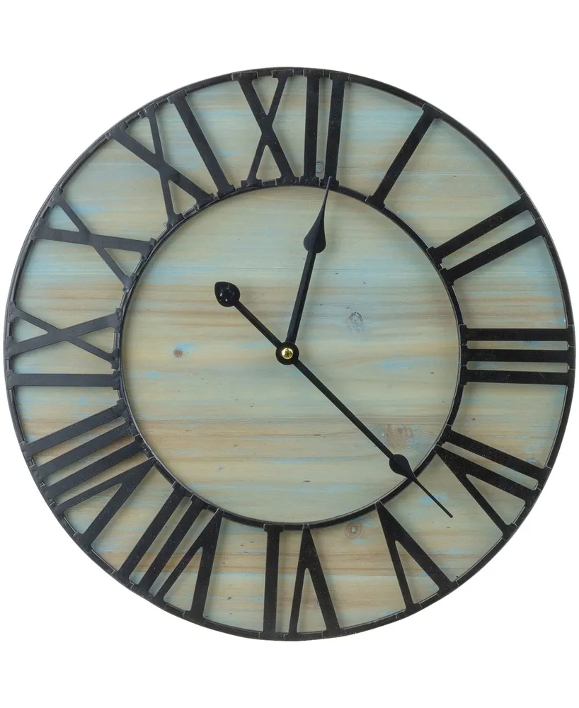 Sorbus Large Decorative Round Wall Clock