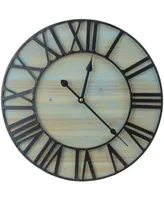 Sorbus Large Decorative Round Wall Clock