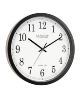 La Crosse Technology 14" Atomic Analog Wall Clock