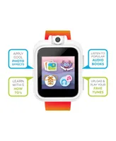 Kid's Playzoom 2 Rainbow Print Tpu Strap Smart Watch 41mm