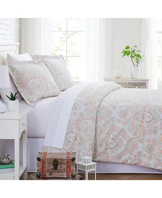 Southshore Fine Linens Enchantment Extra Soft 3-Pc. Duvet Cover Set