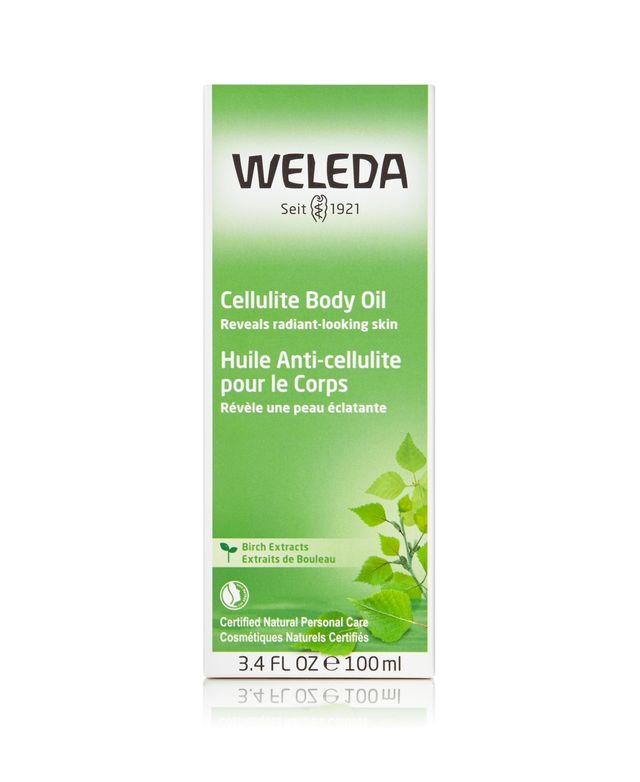Weleda Cellulite Body Oil, 3.4 oz