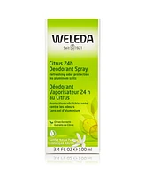 Weleda Citrus 24 Hours Deodorant Spray, 3.4 oz