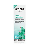 Weleda Sheer Hydration Daily Dew Facial Lotion, 1.0 oz