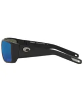 Costa Del Mar Polarized Blackfin Pro Sunglasses, 6S9078 60