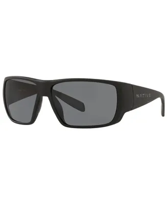 Native Men's Polarized Sunglasses, XD0061 64