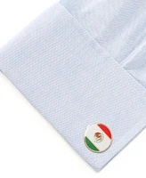 Cufflinks Inc. Men's Mexico Flag Cufflinks