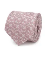 Disney Men's Mickey Mouse Silhouette Blossom Tie