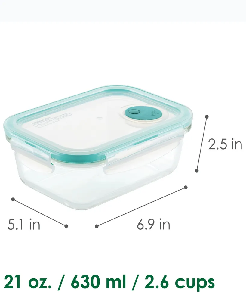 Lock n Lock Purely Better Vented Glass Food Storage Container