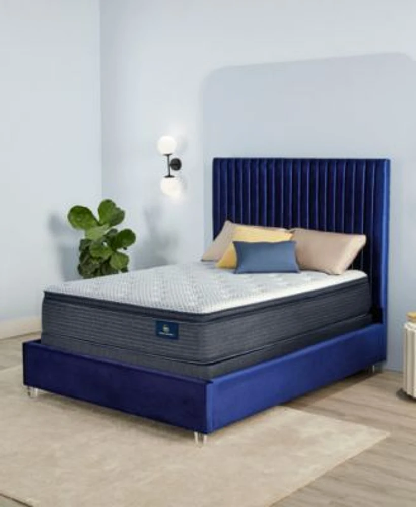 Closeout Serta Serene Sky 12 Plush Pillow Top Mattress Collection