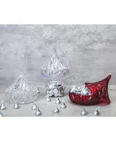 Godinger Candy Dish, Red Hershey's Kiss