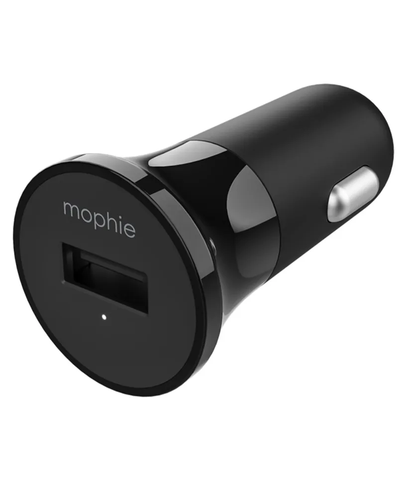 mophie Dual (USB-C/USB-A) 32W PD Car Charger