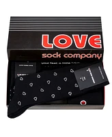 Men's Luxury Dress Socks in Gift Box, Pack of 3