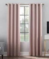 Oslo Theater Grade Extreme 100% Blackout Grommet Curtain Panel