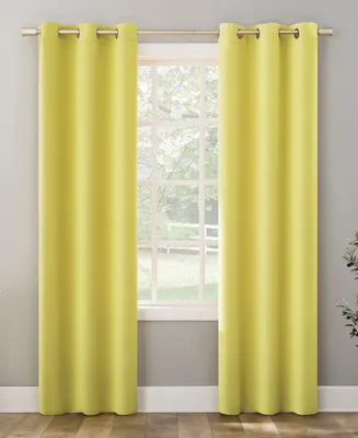 Sun Zero Riley Kids Bedroom Blackout Grommet Curtain Panel