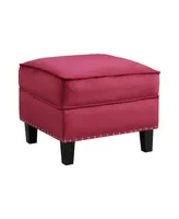 Picket House Furnishings Teagan Ottoman