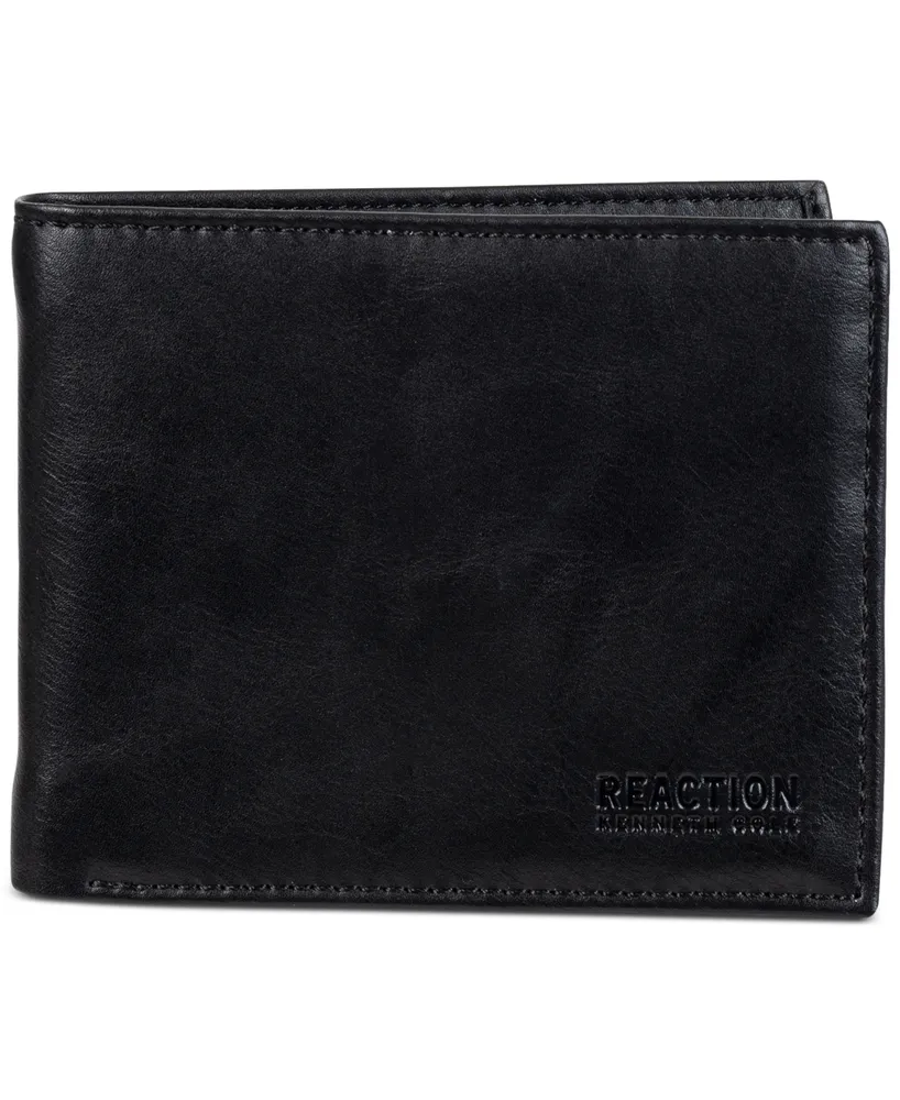 Kenneth Cole Reaction Men's Technicole Stretch Slimfold Wallet