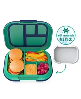 Bentgo Kids Chill Lunch Box - Green/Navy