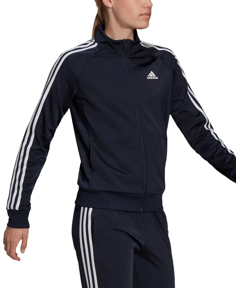 adidas Women's 3-Stripe Tricot Track Jacket