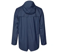 Rains Unisex Short Hooded Raincoat