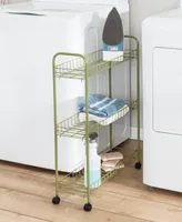 Honey Can Do Steel 3-Tier Rolling Household Cart