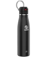 Takeya Traveler Stainless Steel 25-Oz. Insulated Water Bottle with Flip Cap