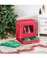 Honey Can Do Holiday Decor Storage Box