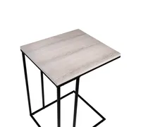 Honey Can Do Square C End Table