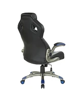 Osp Home Furnishings Ice Knight Gaming Chair