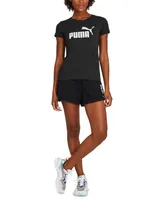 Puma Women's Essentials Graphic Short Sleeve T-Shirt