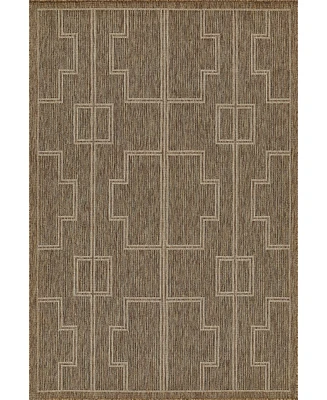 Momeni Hampton Hampoham-1 3'3" x 5' Area Rug