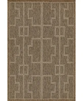 Momeni Hampton Hampoham-1 3'3" x 5' Area Rug