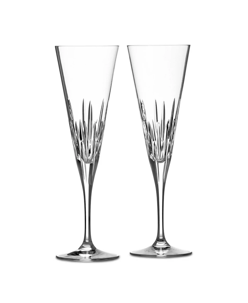 Duchesse Toasting Flute Glass, Set of 2