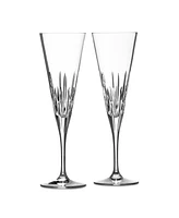 Duchesse Toasting Flute Glass, Set of 2