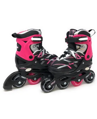Chicago Skates Girls Adjustable Inline Skates - Size L (5-9)