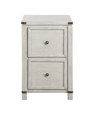 Osp Home Furnishings Baton Rouge 2 Drawer File Cabinet