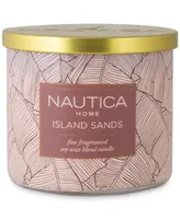 Nautica Island Sands Candle, 14.5 oz