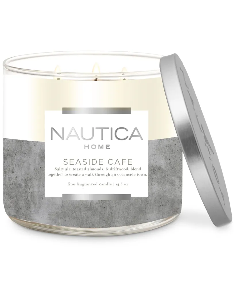 Nautica Seaside Cafe Candle, 14.5 oz