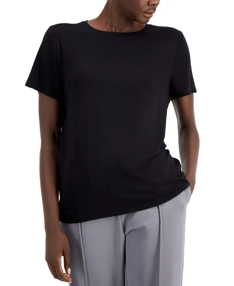 Women's Crewneck Layering Tank Top, Created for Macy's