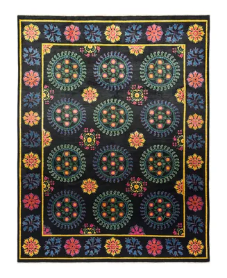 Adorn Hand Woven Rugs Suzani M1695 9' x 11'5" Area Rug
