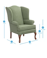 Crawford Wing Back Chair