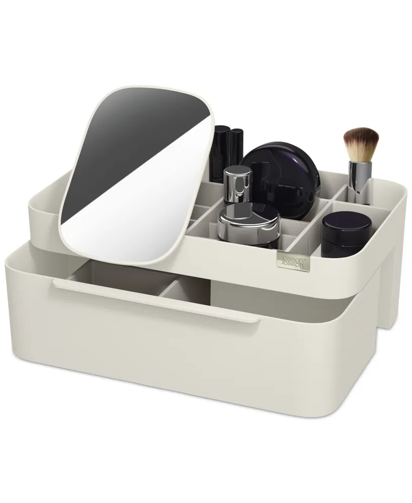 Joseph Joseph Viva Large Cosmetic Organizer with Removable Mirror