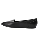 Easy Street Women's Thrill Square Toe Comfort Flats