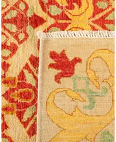 Adorn Hand Woven Rugs Arts and Crafts M1573 7'10" x 10'2" Area Rug