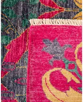 Adorn Hand Woven Rugs Arts and Crafts M1624 9'1" x 12' Area Rug