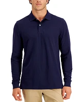 Club Room Men's Solid Stretch Polo, Created for Macy's