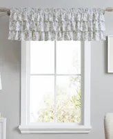 Closeout! Laura Ashley Lindy TierRuffleValance, 50" x 18"