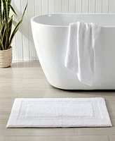 Tommy Bahama Home Long Branch Cotton Tufted Reversible Bath Rug, 21" X 34"