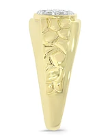 Men's Diamond Ring (1/2 ct. t.w.) 10K Gold