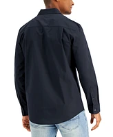 Alfani Men's Regular-Fit Solid Shirt, Created for Macy's